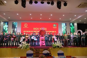 KÝ KẾT QUY CHẾ PHỐI HỢP HOẠT ĐỘNG GIỮA HỘI CCB TỈNH VÀ HỘI DOANH NHÂN CCB, CCB LÀM KINH TẾ TỈNH